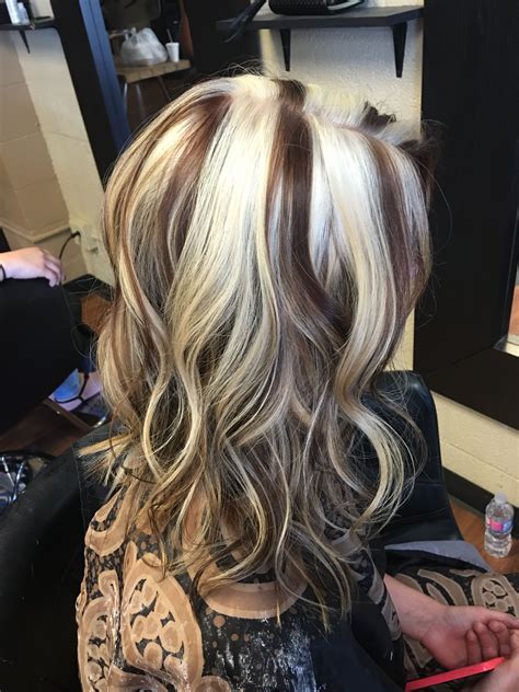 streaked blonde highlights|blonde highlights in style.